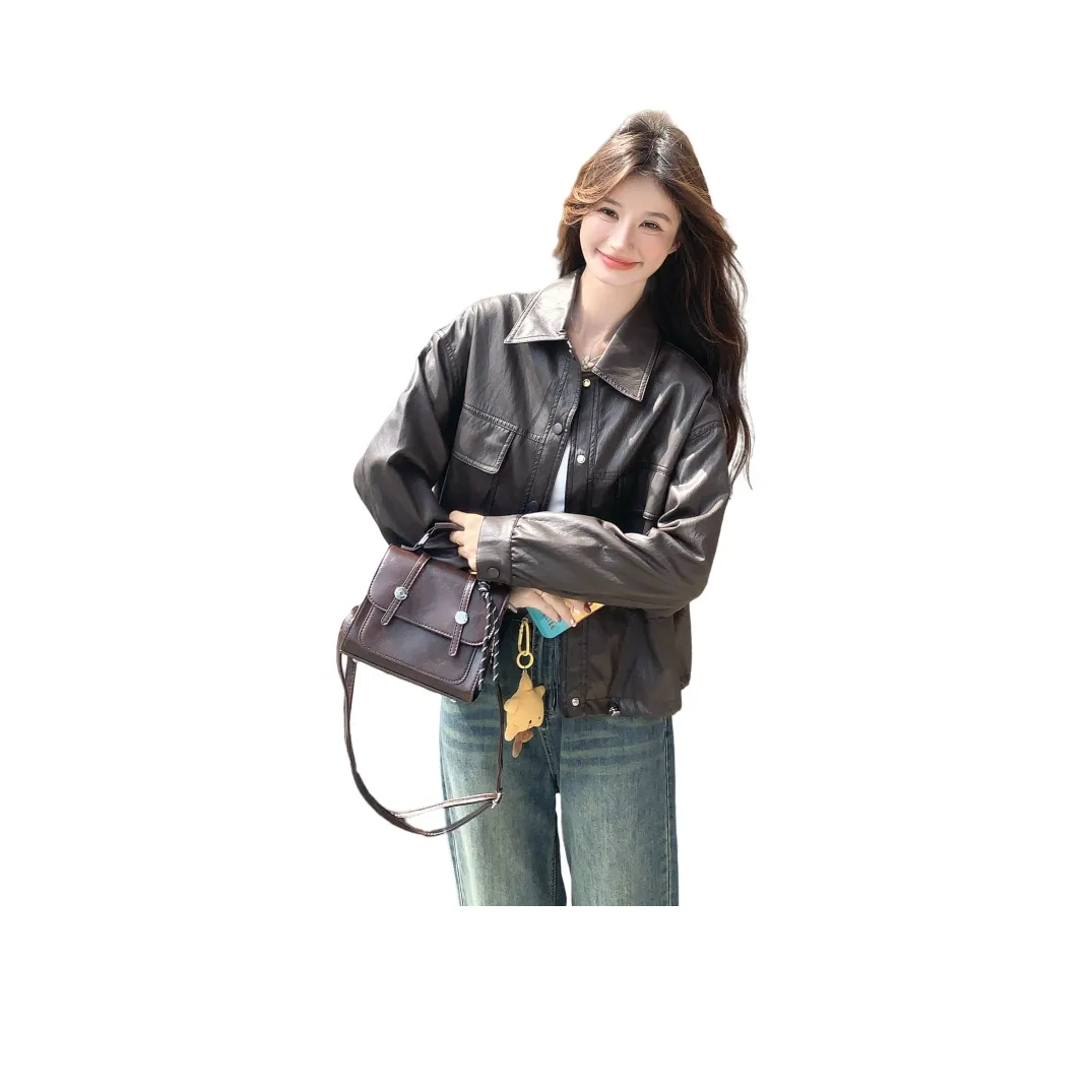 MEXICAN Кожа Куртка Куртка Женская