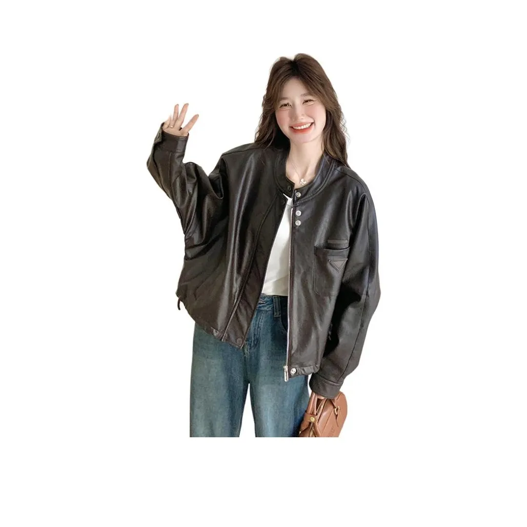 MEXICAN Кожа Куртка Куртка Женская