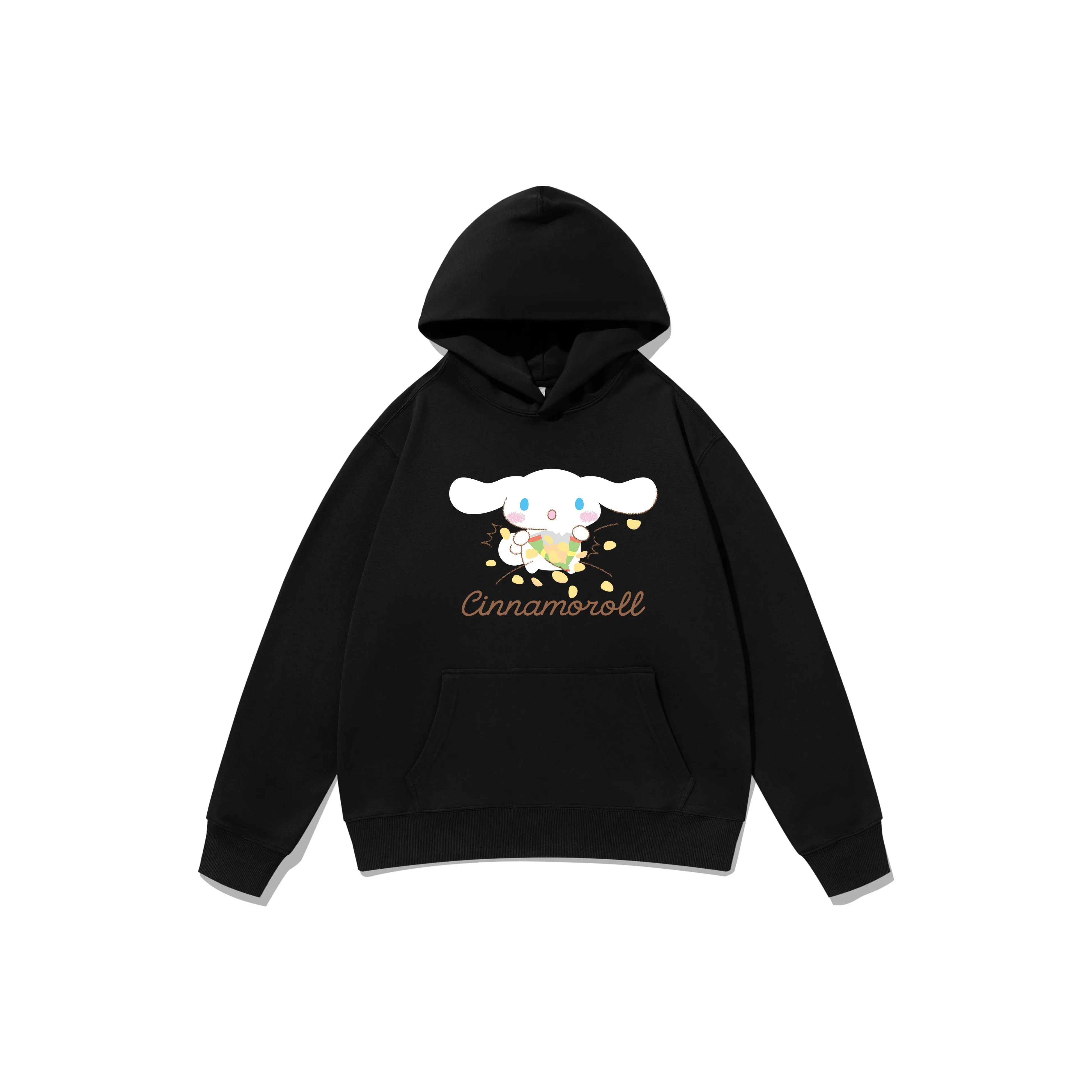 Санрио X Cinnamoroll Yugui Dog Свитшот Унисекс