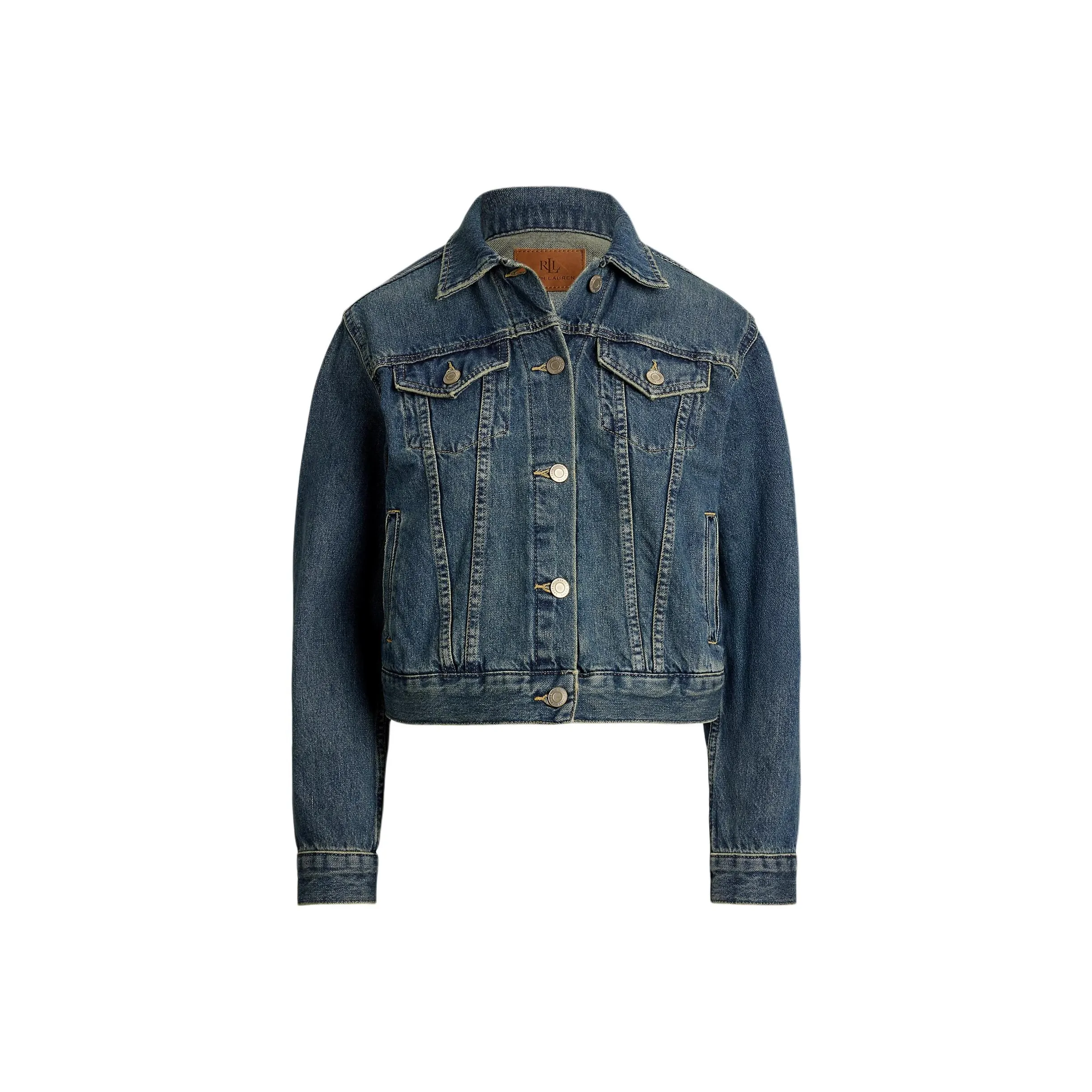 LAUREN RALPH LAUREN FW25 Denim Jacket Women's