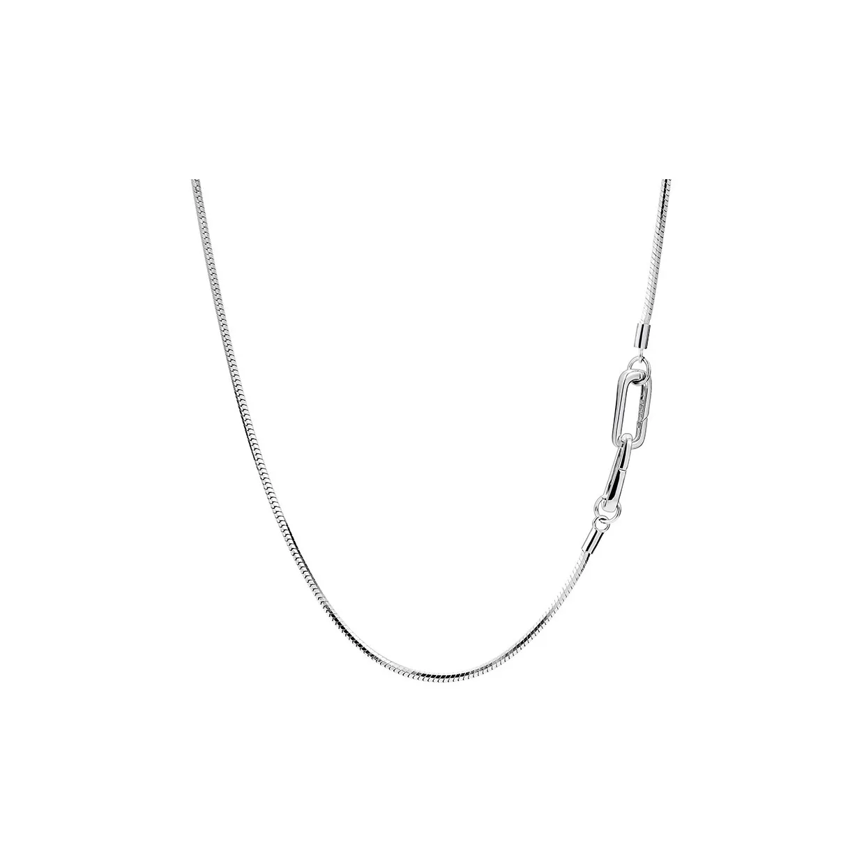 JianKai Медное покрытие с Real Золотыми ожерельями унисекс