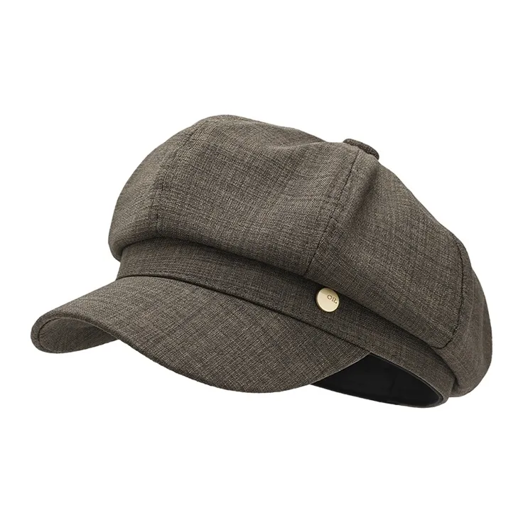 FREE RABBITⅡ Модный Уличный Тонкий Береты для Лица Унисекс