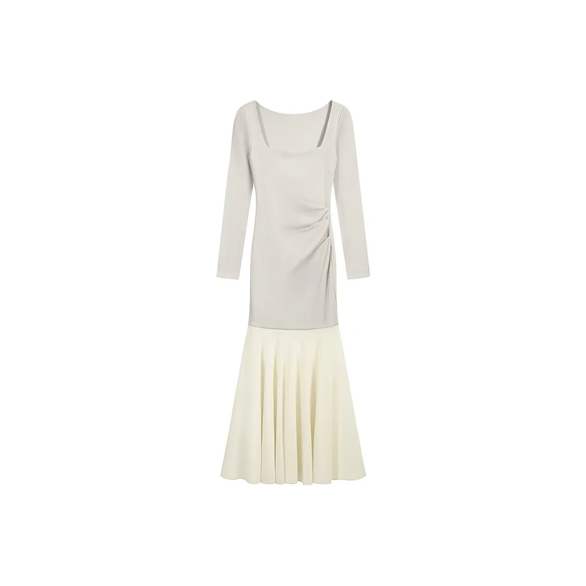 Genius Pooh Женская одежда Длинное платье с длинными рукавами для женщин