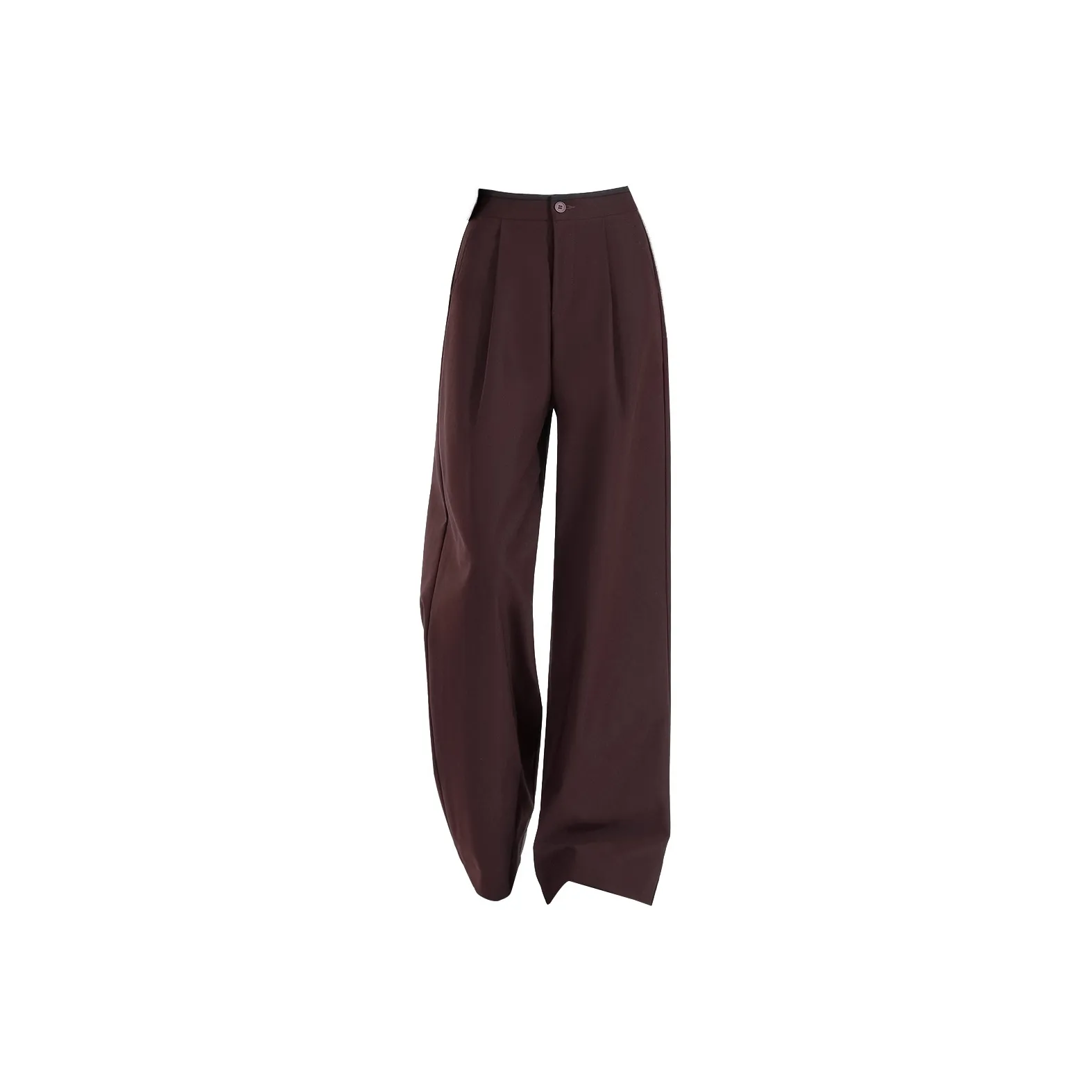WEIXI Plum Purple Women's Casual Pants WEIXI Сливовый фиолетовый Женские Повседневные Брюки