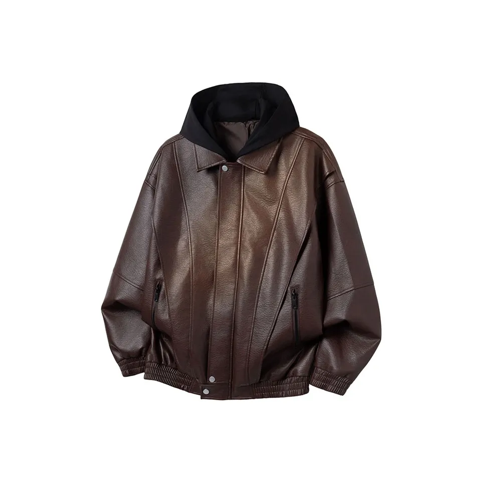 URBAN AUTHENTIC Кожа Куртка Унисекс