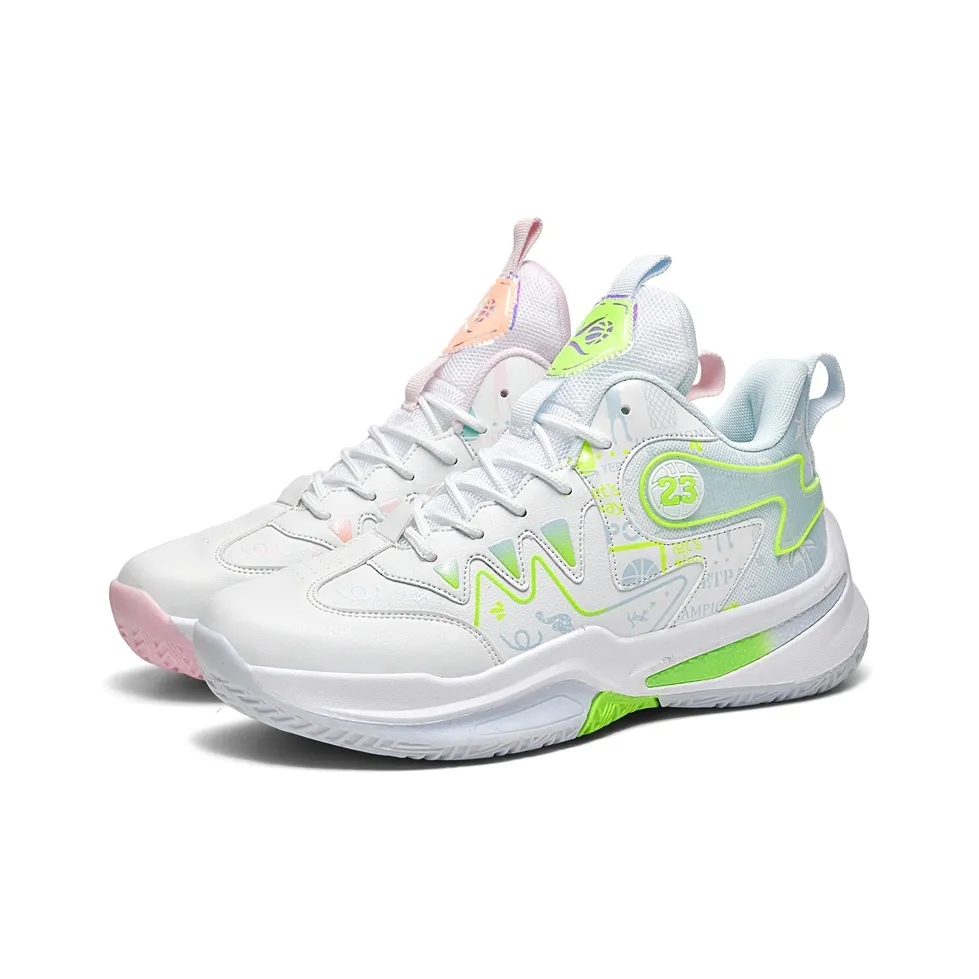 Colorful Creations Баскетбольные кроссовки MID Топ Унисекс