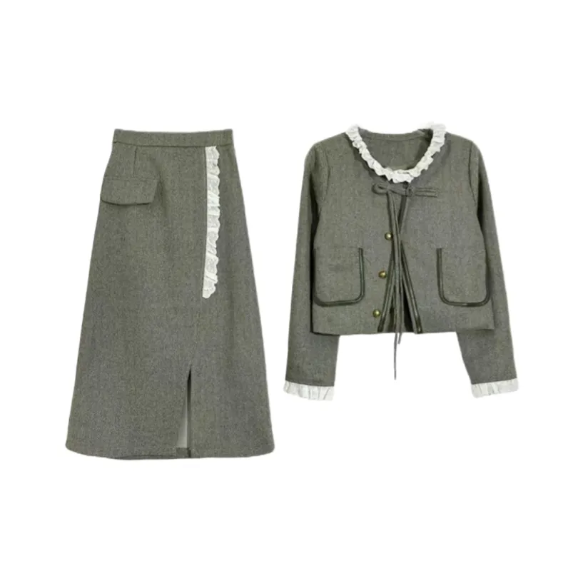 ZEKIKO STUDIO Комплект с юбкой Женские