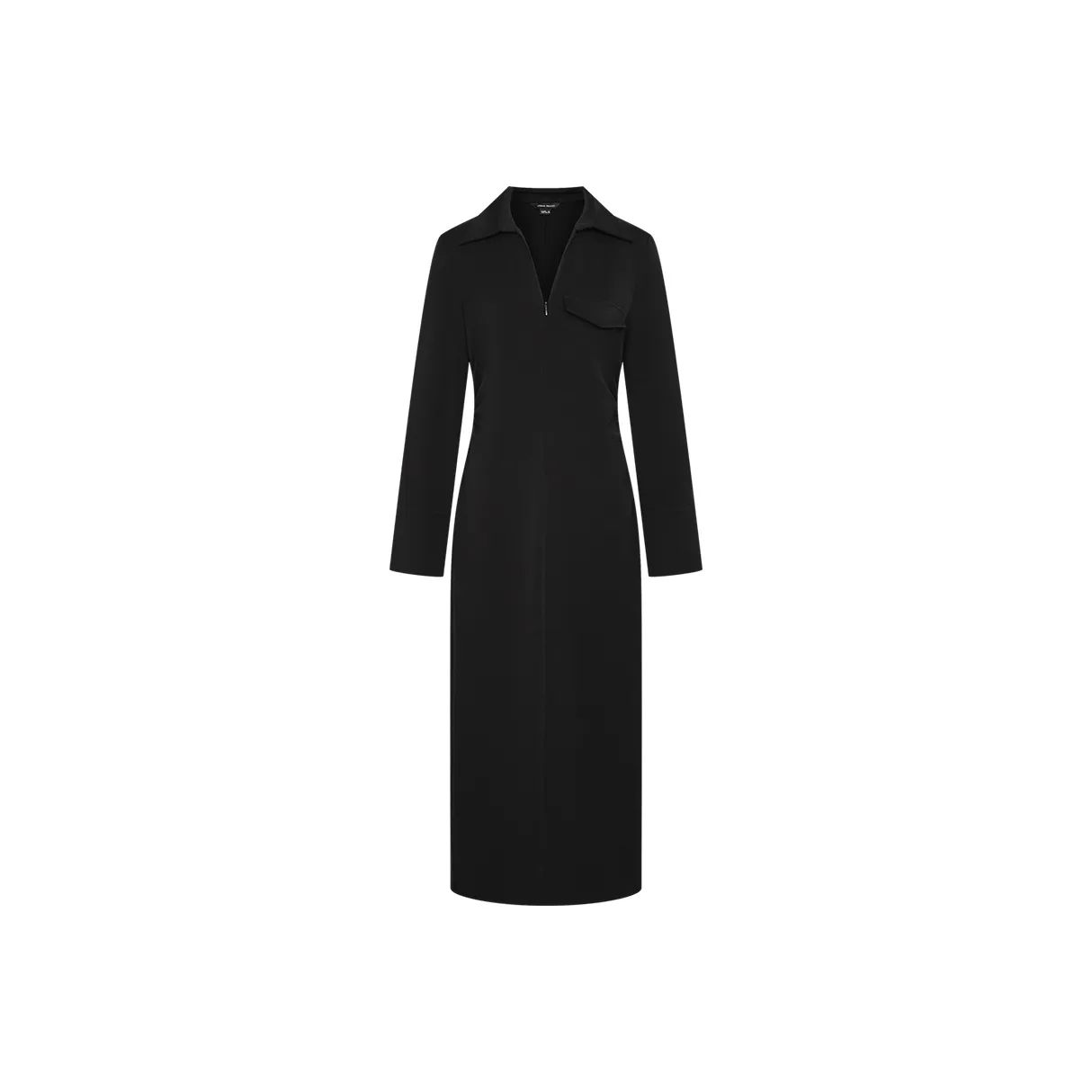 URBAN REVIVO Long-Sleeved Dresses Women's Black