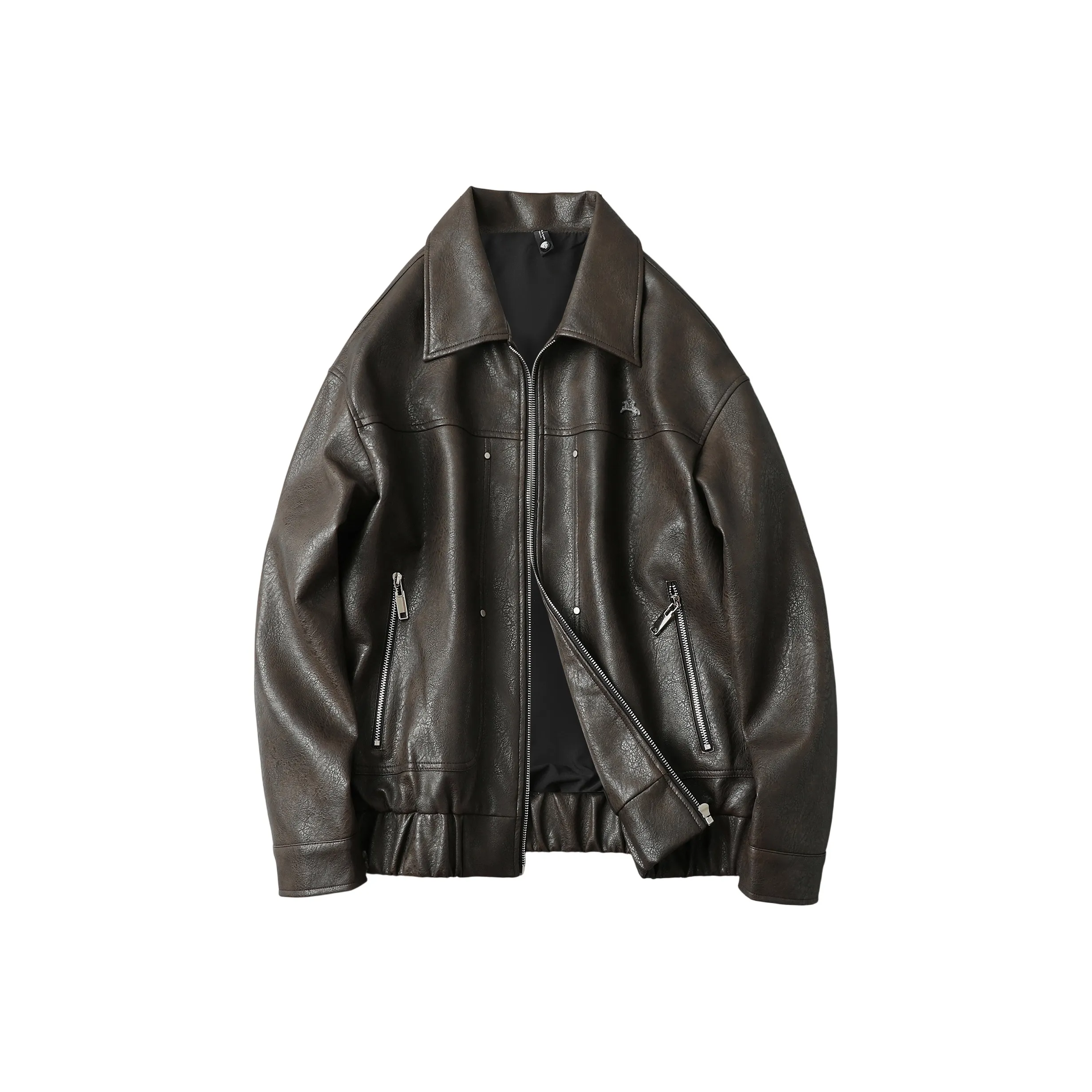 POLOMEISDO Кожа Куртка Мужская