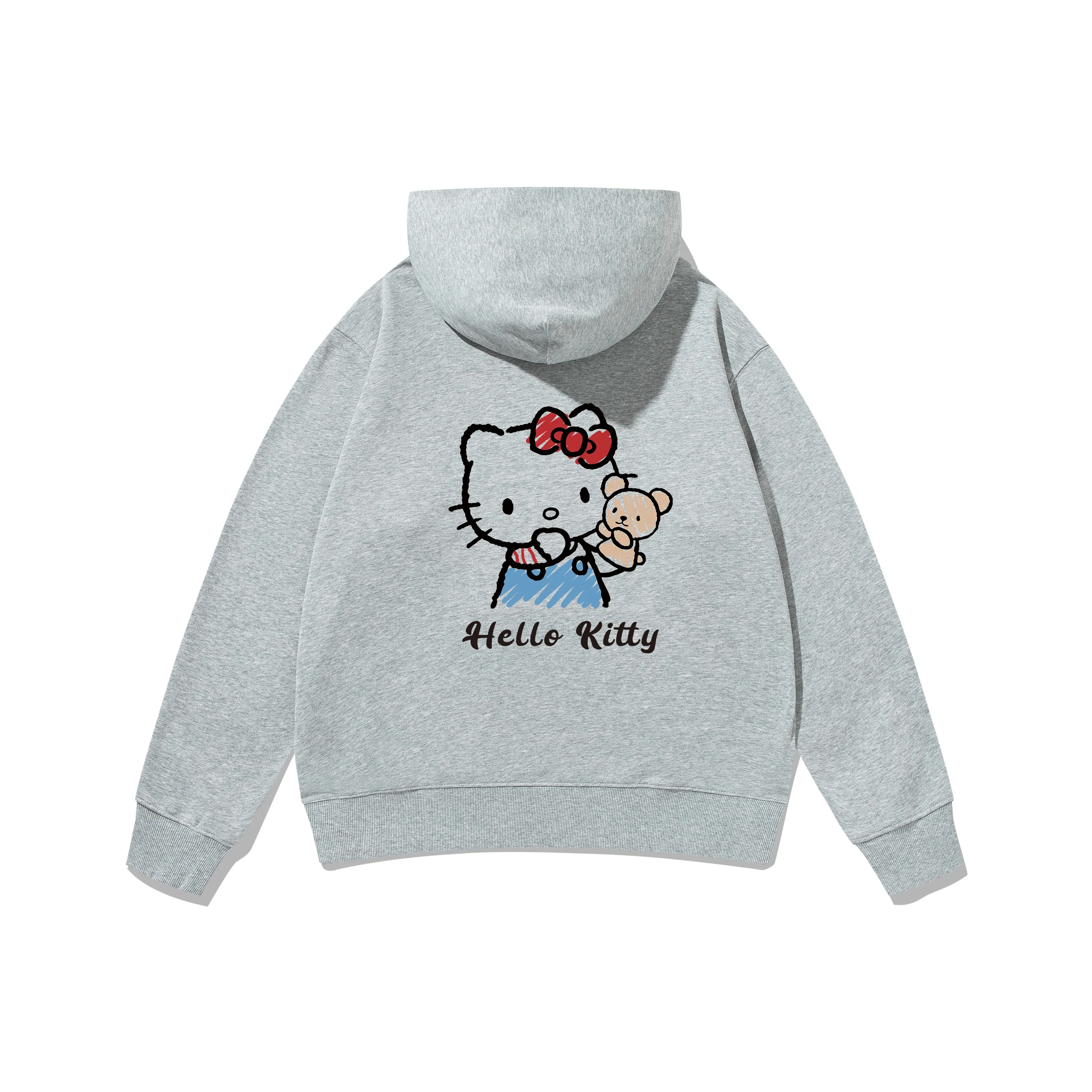 Санрио x HelloKitty Хелло Китти Толстовка Унисекс