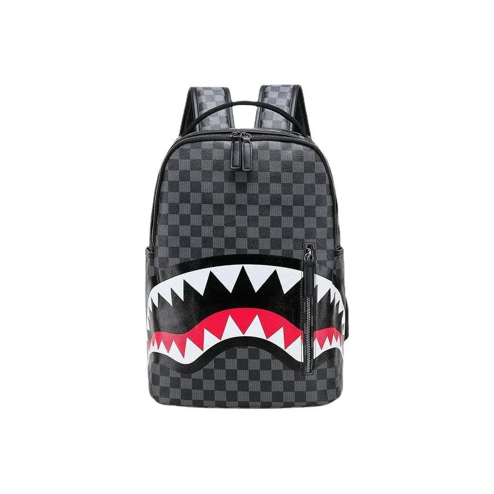 Lv Fielder Полиэстер Рюкзак Большой Черный