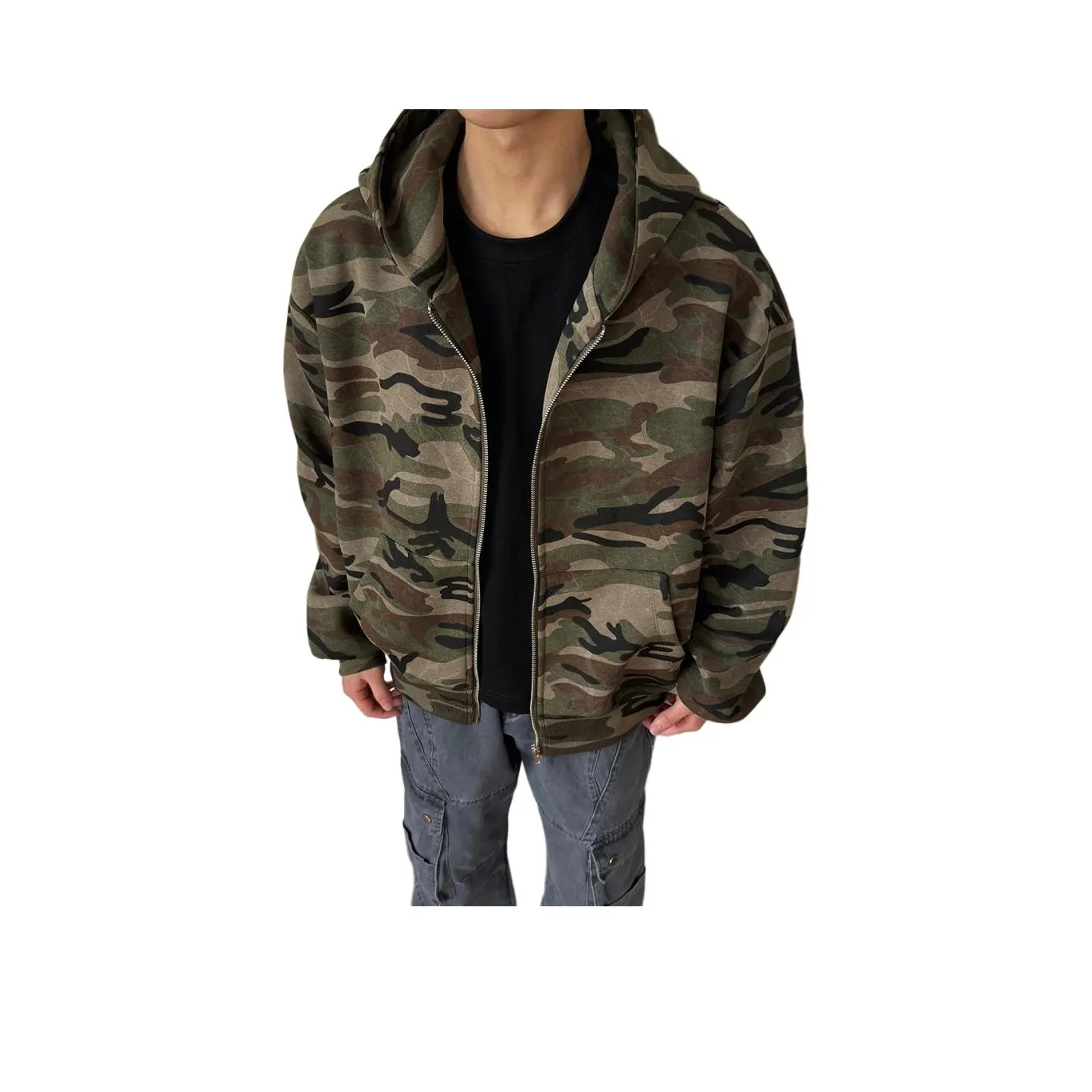 MORii Камуфляж Унисекс Свитшоты