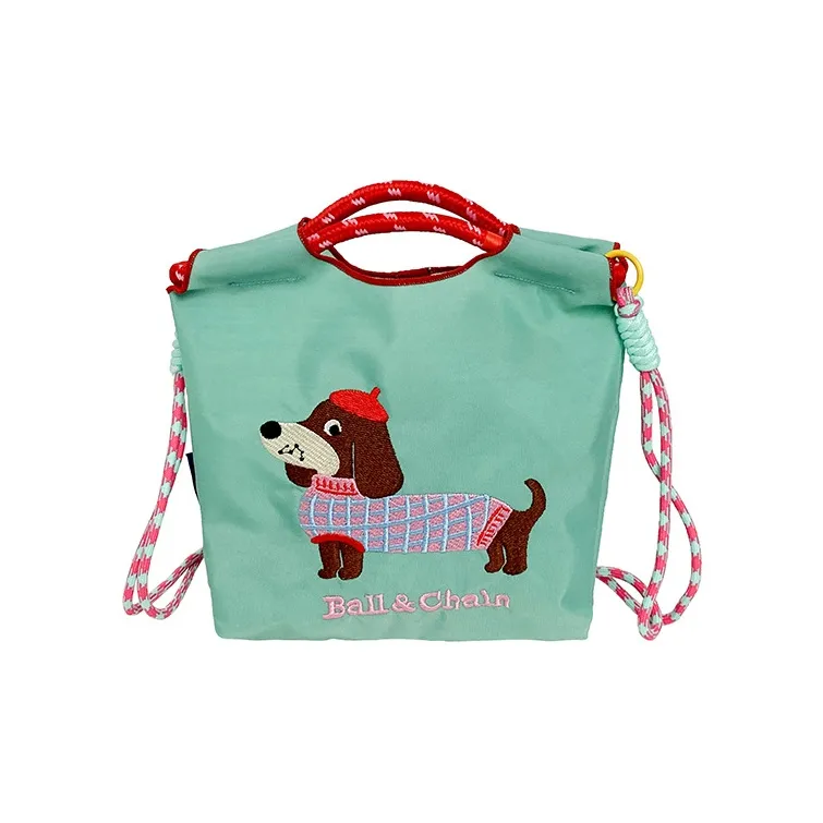 NOMK Нейлоновые сумки через плечо стандартные женские зеленые желтые розовые светло-серые темно-серые