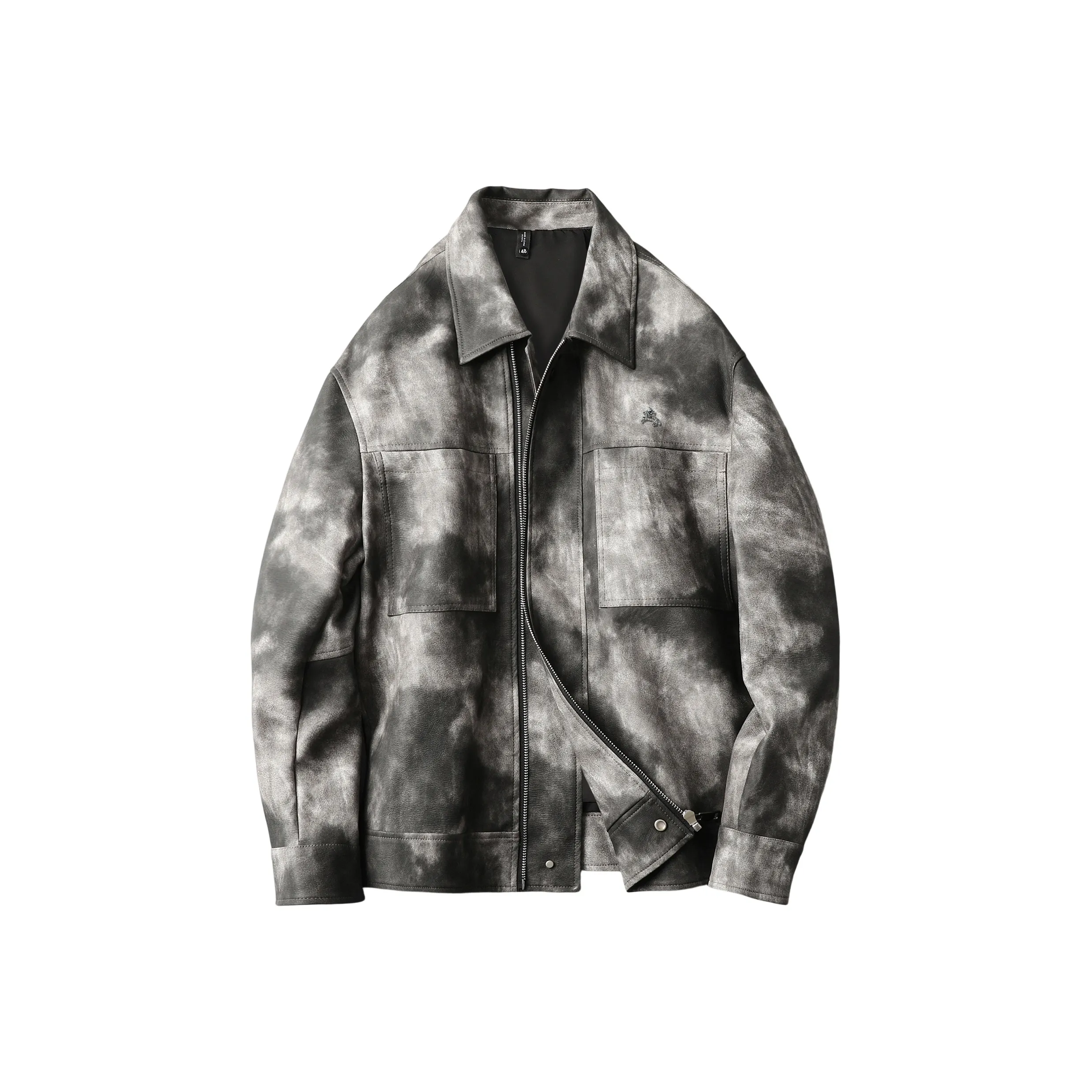 POLOMEISDO Кожа Куртка Мужская