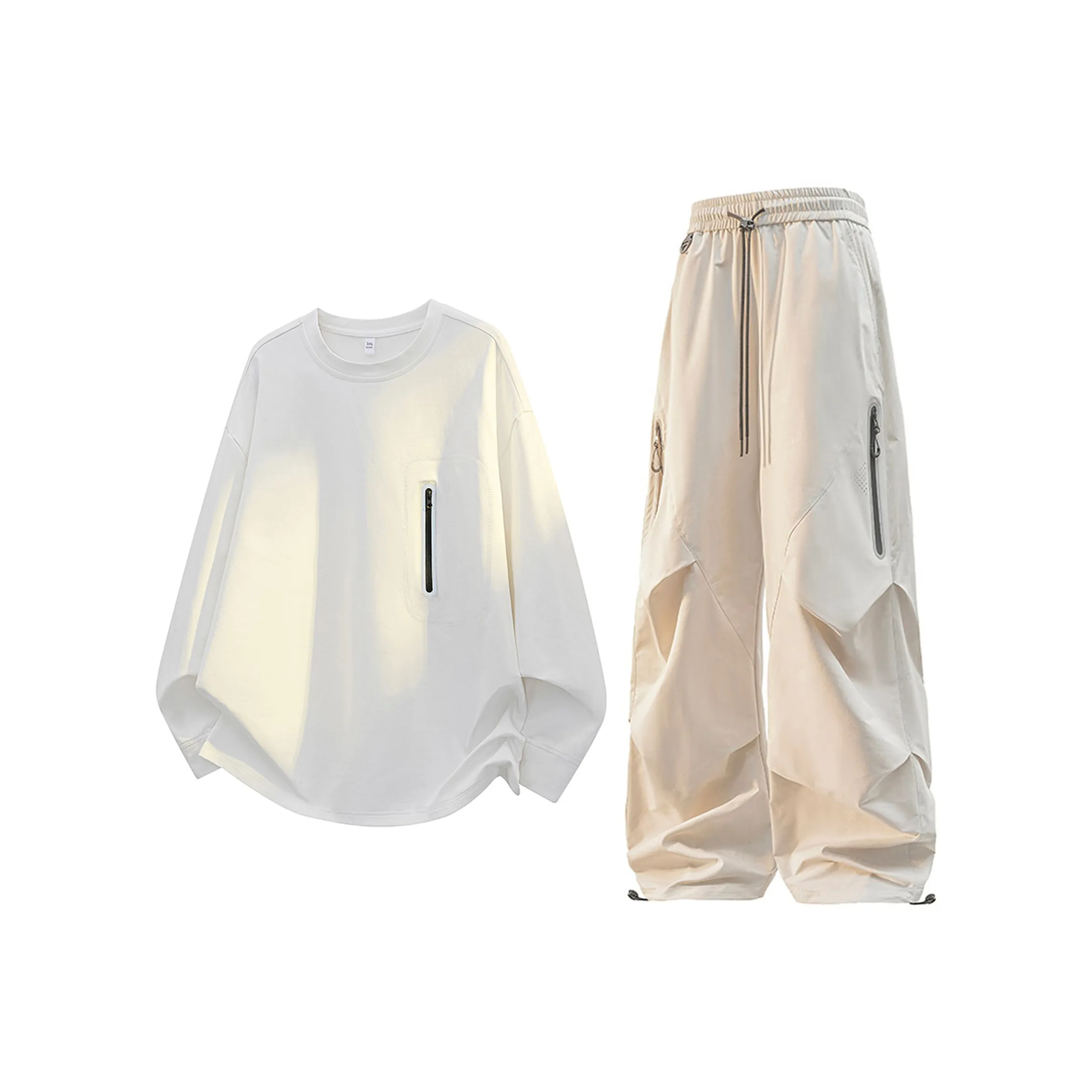 CPD Повседневная спортивная одежда Базовый слой Топ Брюки Унисекс