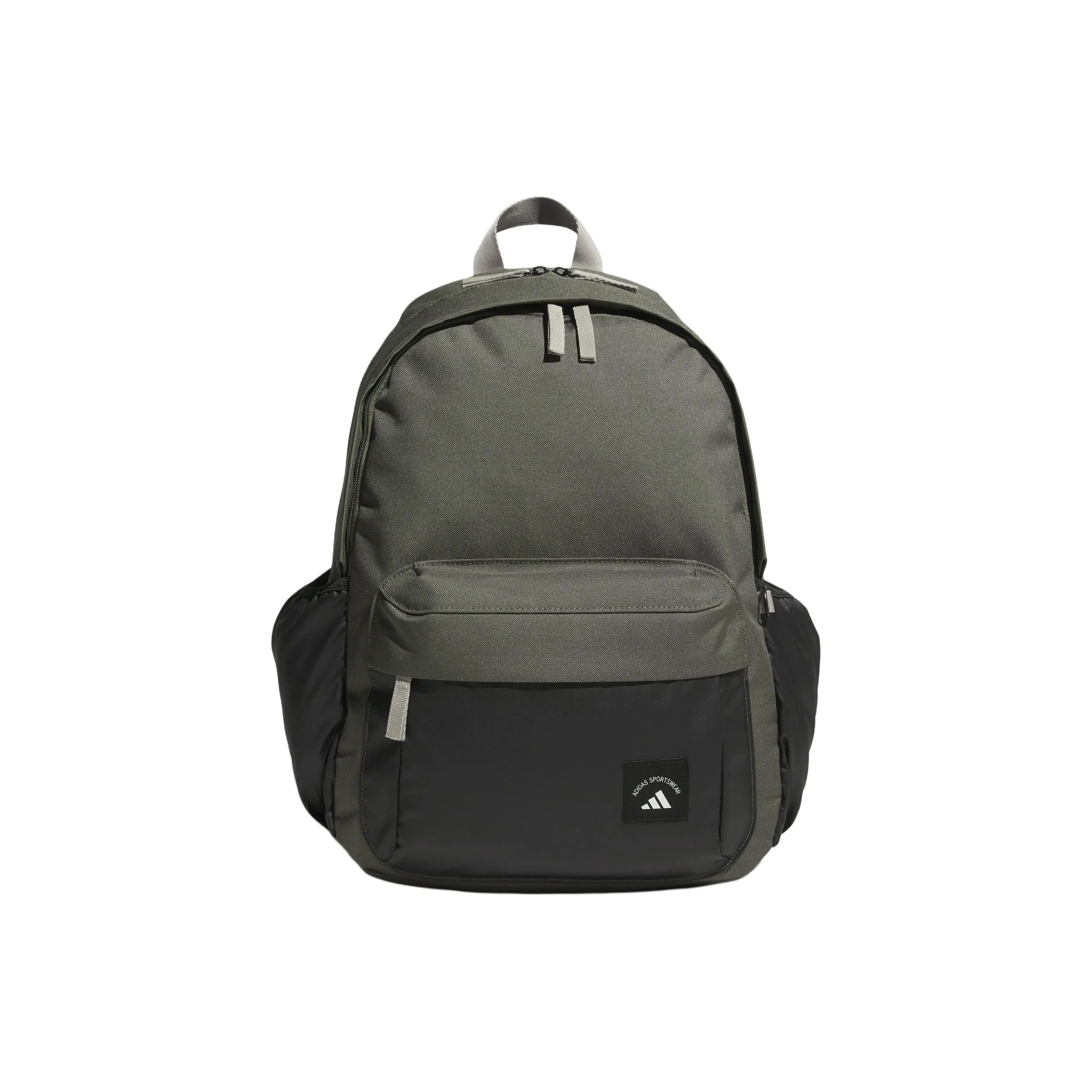 Adidas Polyester Backpack Unisex Olive Green Adidas Полиэстер Рюкзак Унисекс Оливково-зеленый