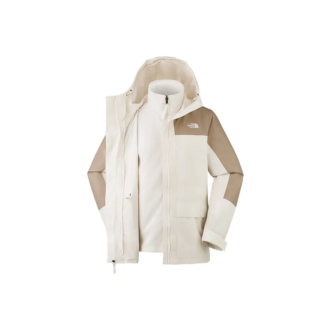 THE NORTH FACE Urban Exploration Поход Водонепроницаемый Ветрозащитный Устойчивый к истиранию Теплоизоляционный Ветровка Женские