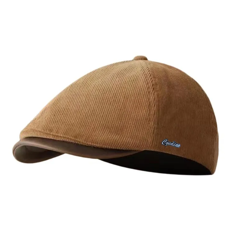 Cgediao Вельветовые береты для женщин