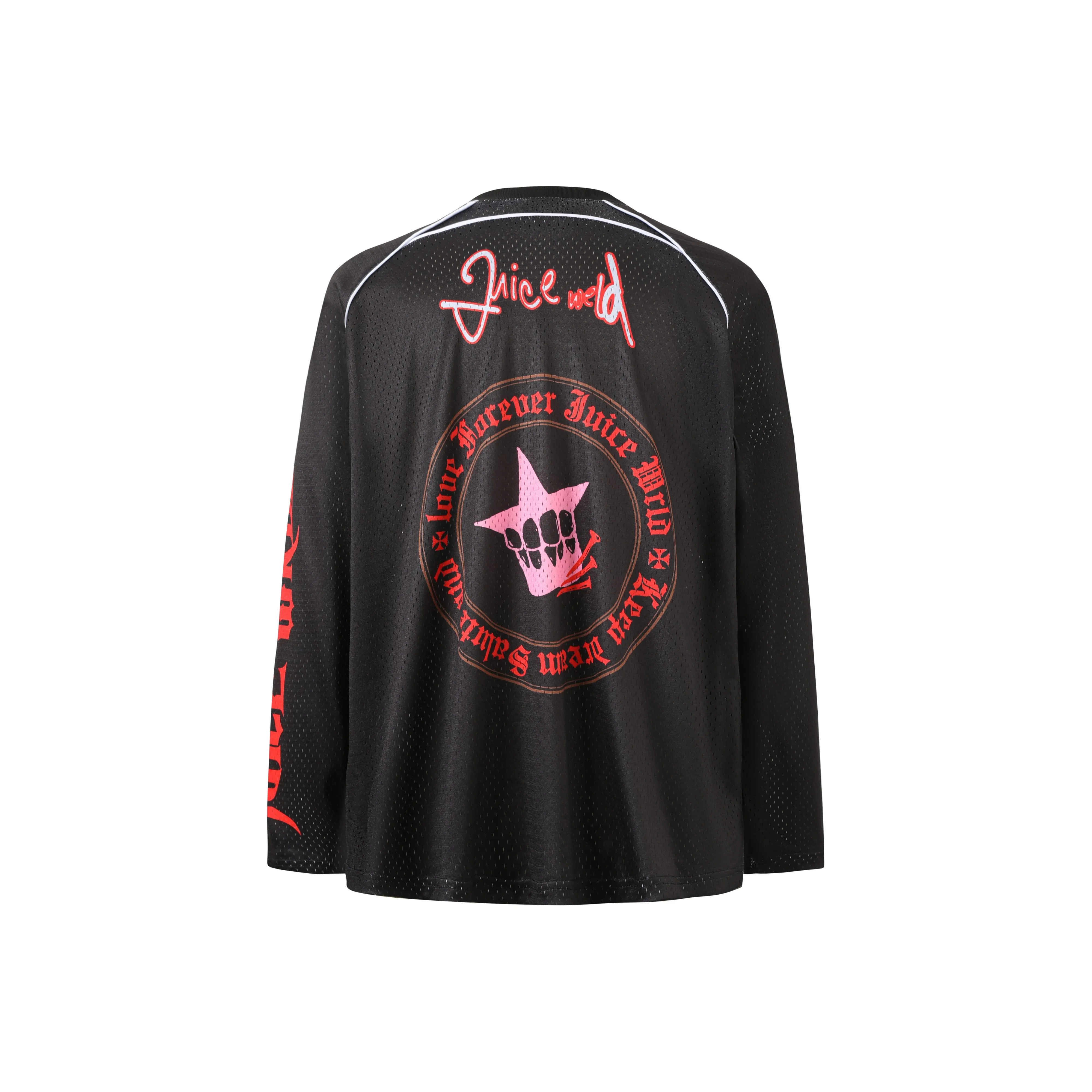 JUICE WRLD Унисекс Регбийные Джерси