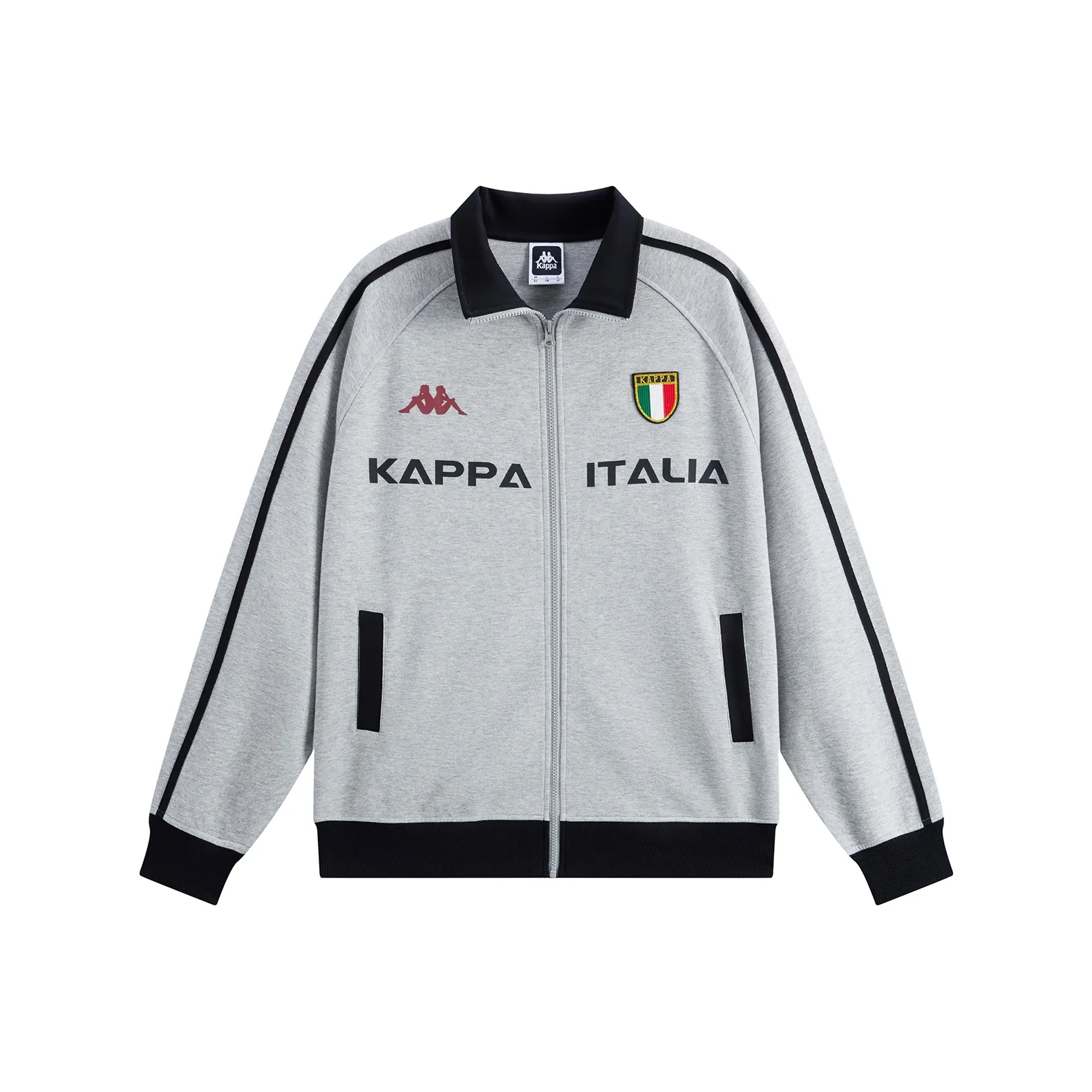 KAPPA 1916 Series Куртка Унисекс Средний Свет