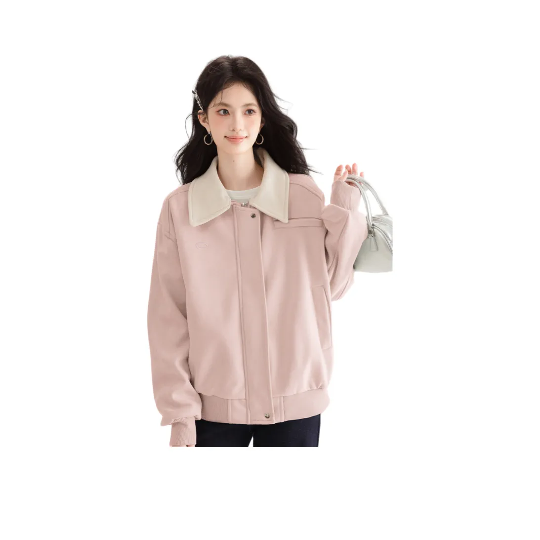 OYANXI Светло-розовые Женские Бейсбольные Джерси