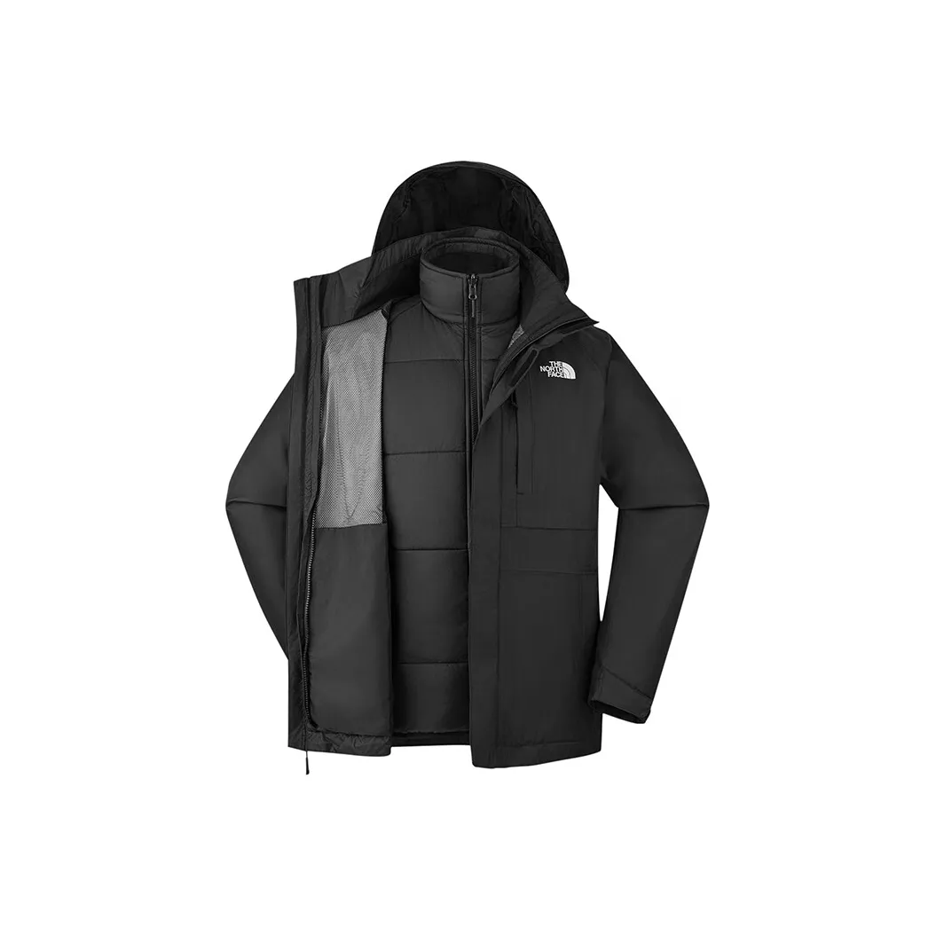 THE NORTH FACE Urban Exploration Поход Водонепроницаемый Ветрозащитный Устойчивый к истиранию Теплоизоляционный Ветровка Мужской