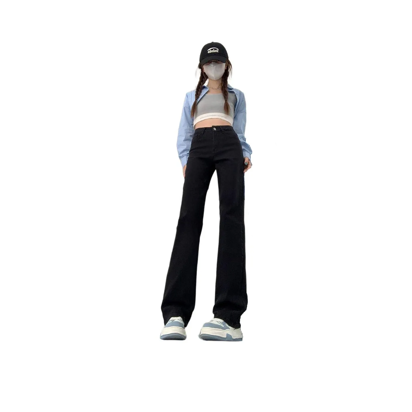 RAMPAGE Черные Женские Джинсы