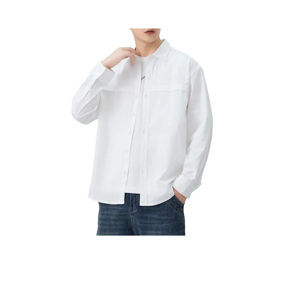 MR.MUDI Унисекс Рубашки