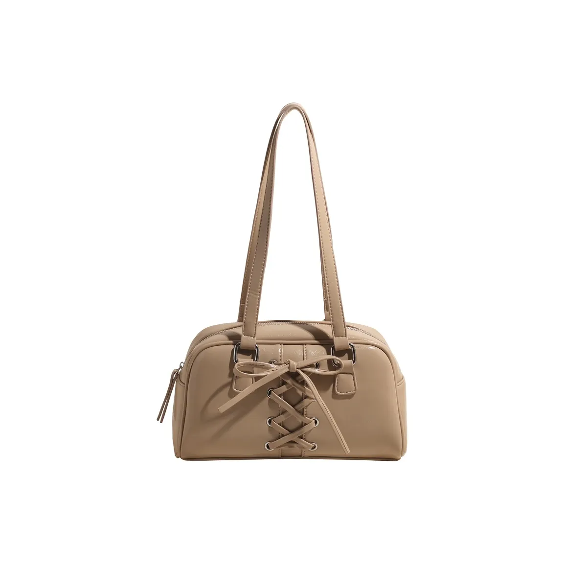 Dusen Kangaroo ПУ (полиуретан) Bowling Bag Сумка через плечо Стандартная Женская Многоцветная