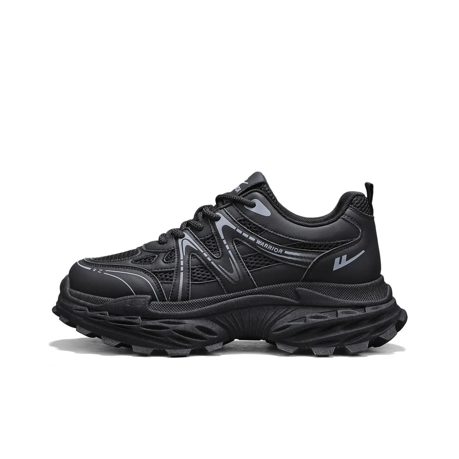 Warrior Низкие кеды с толстой подошвой Мужские