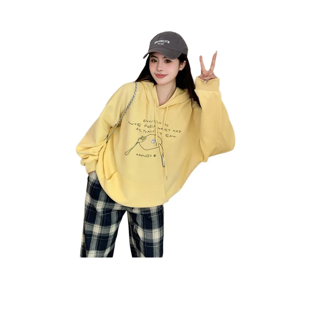 MINETTE Желтый Женские Свитшоты