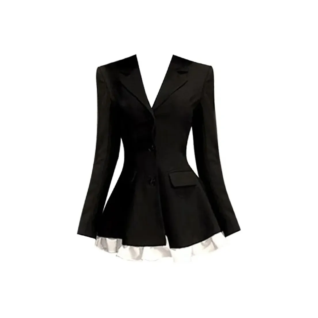 JOSR Длинное платье с длинными рукавами женское