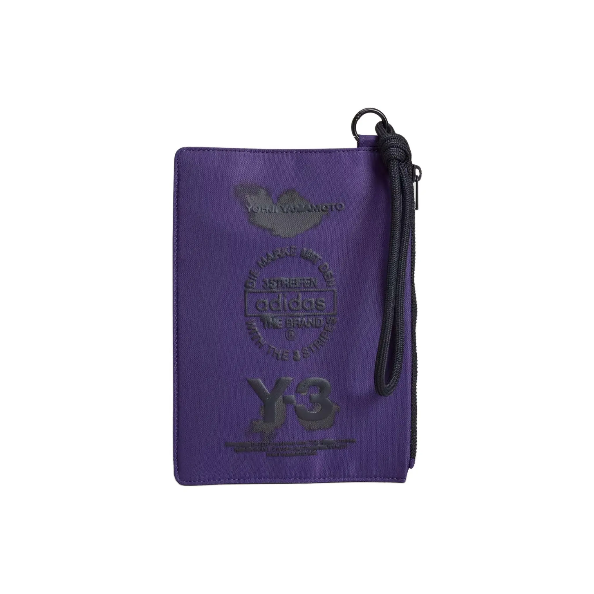 Y 3 Нейлон Клатч Стандартный Унисекс Фиолетовый