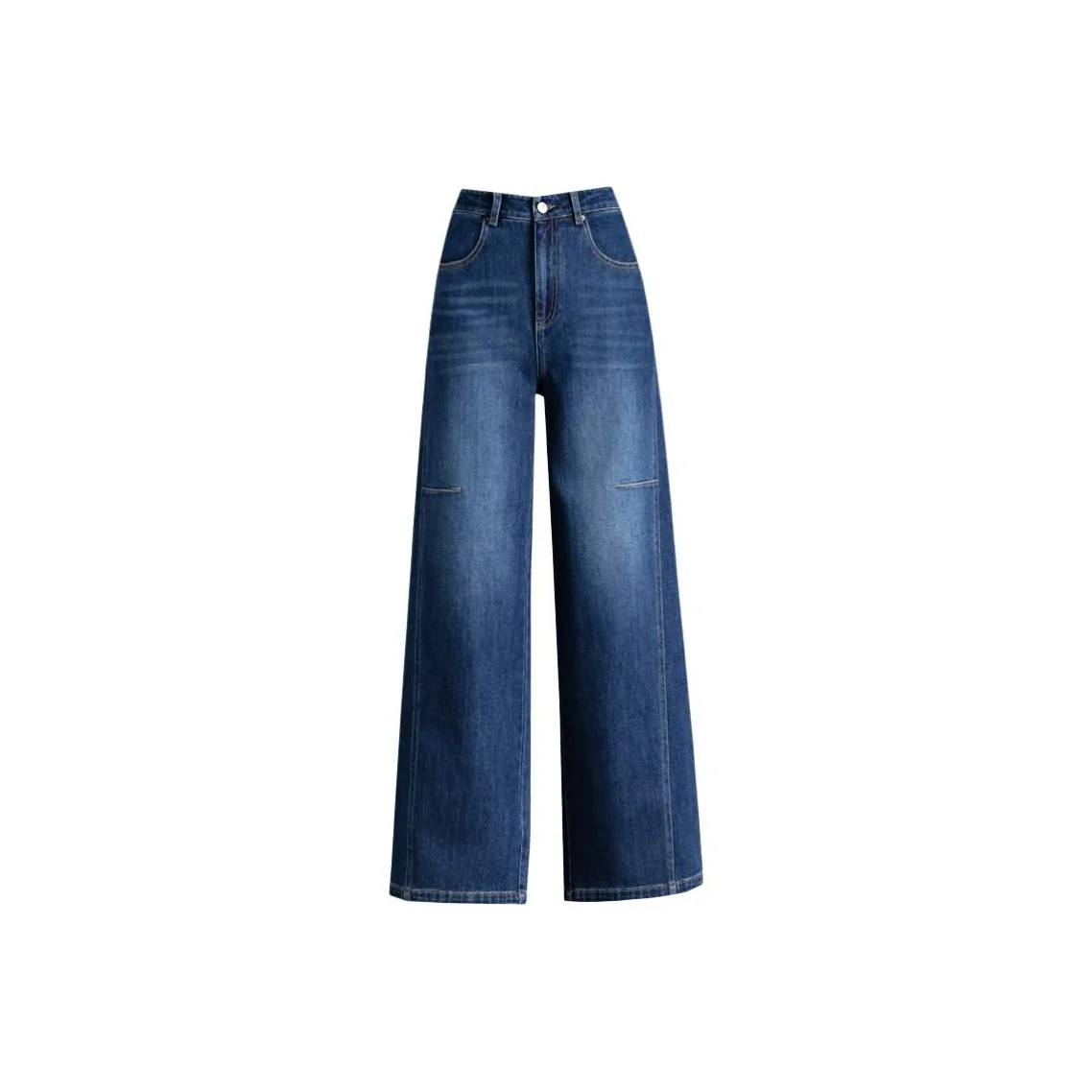 NINIUWOKU Peaceful Blue Women's Jeans NINIUWOKU Peaceful Blue Женские Джинсы