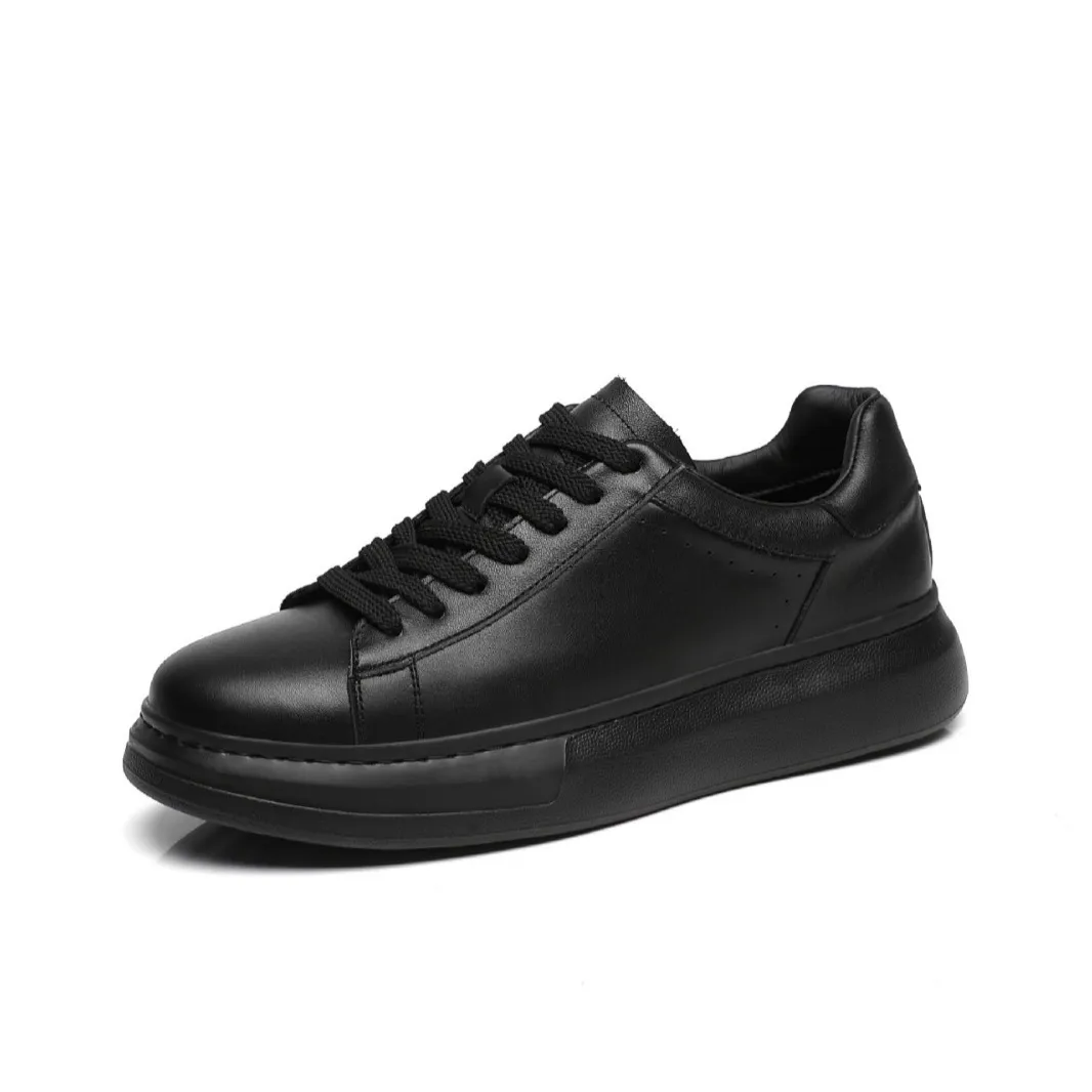 H2 Классический дизайн минималистский стиль мужская обувь универсальная модный тренд обувь мужские повседневные туфли мужская