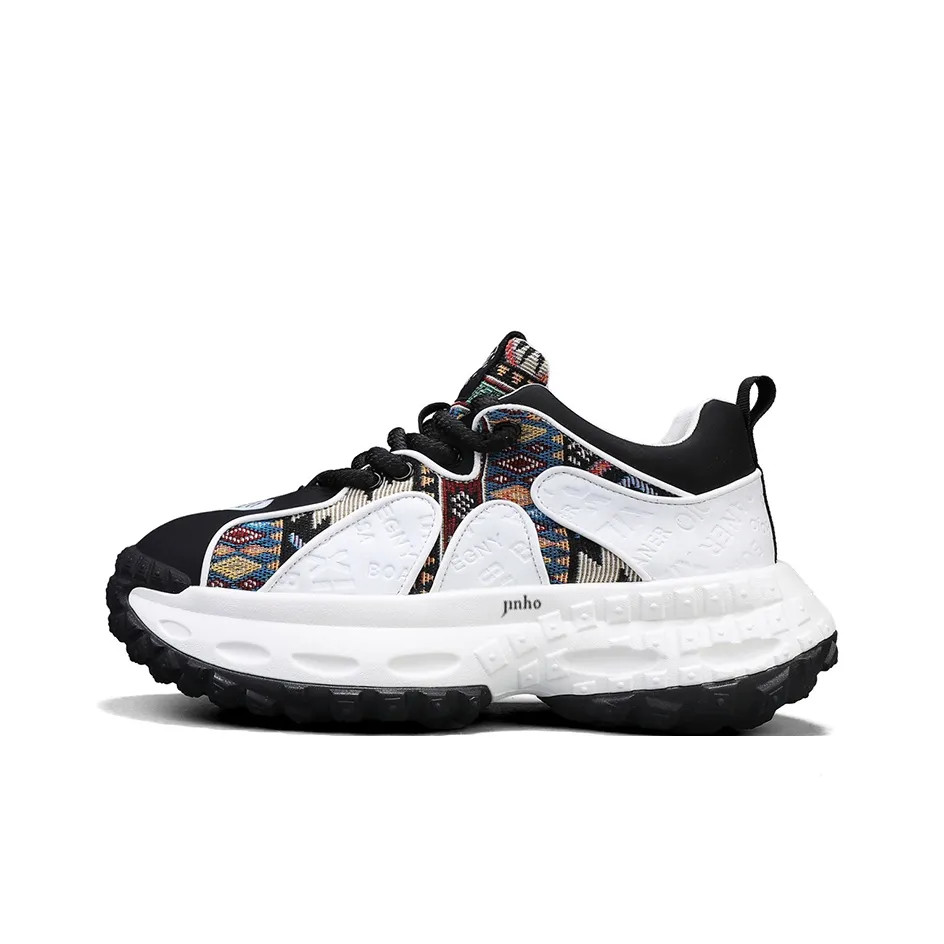 Jinho Low Топ Толстая подошва Кроссовки Мужские