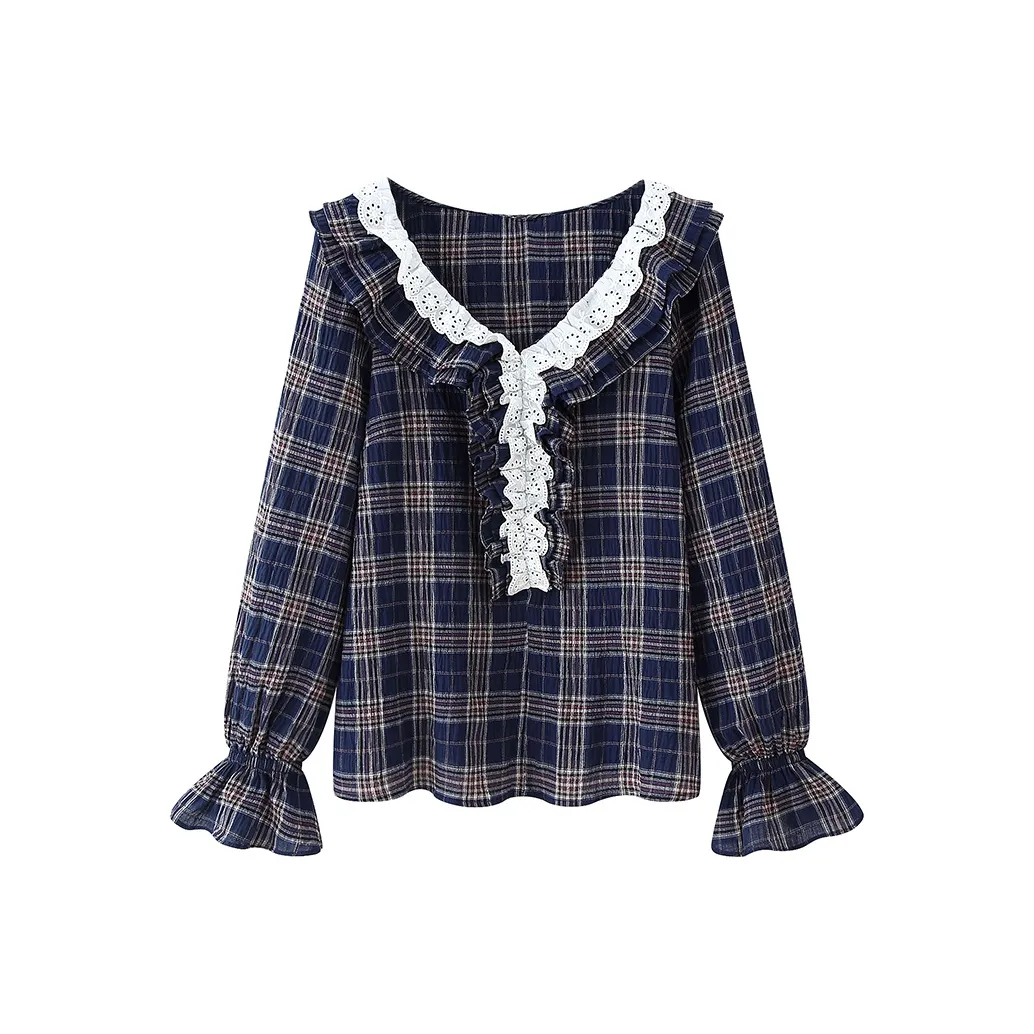 ABBY GODDESS Осенняя рубашка женская