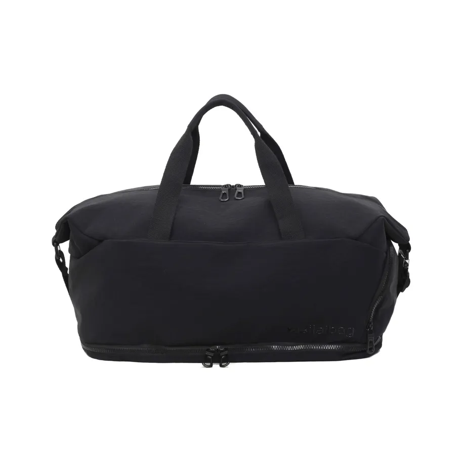 KOUDIXIONG Нейлоновая дорожная сумка стандартная черная экрю розовая хаки