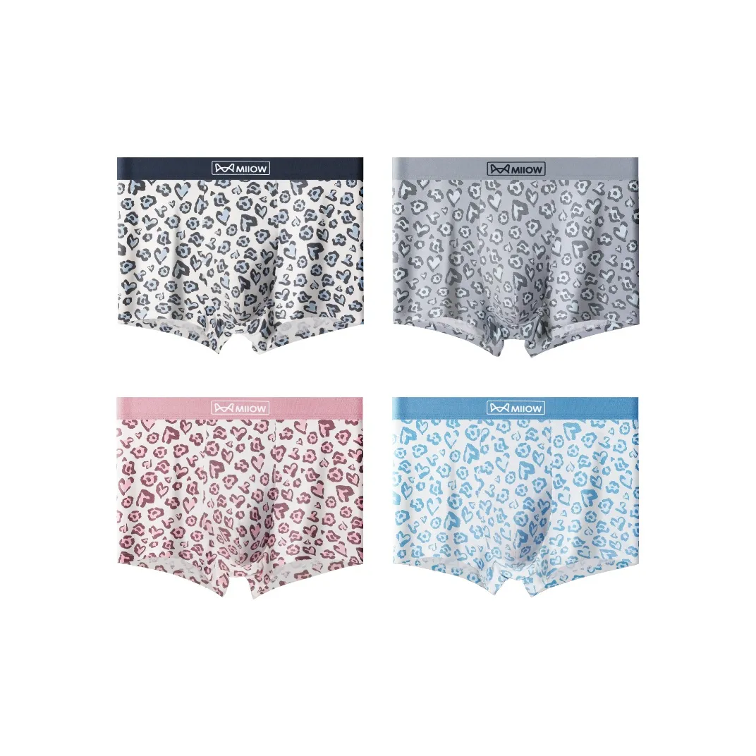 MIIOW Боксеры Мужские 4 Пачки