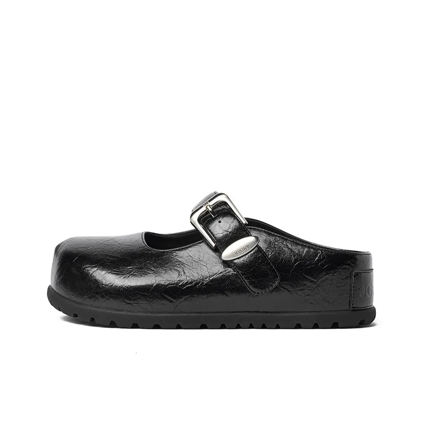 JOSINY PVC Поливинилхлорид Домашние тапочки Женские