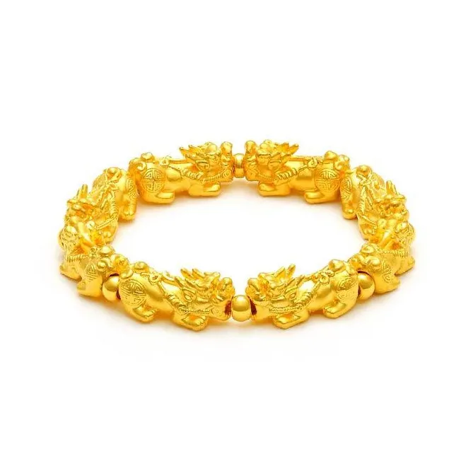 CHINA GOLD Bracelet Men