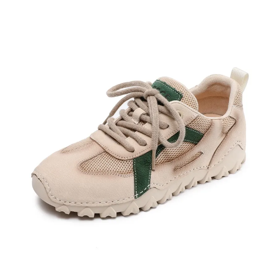 SENJIALUO Износостойкий Легкий Дышащий Низкий Топ Немецкая Армия Кроссовки Женские