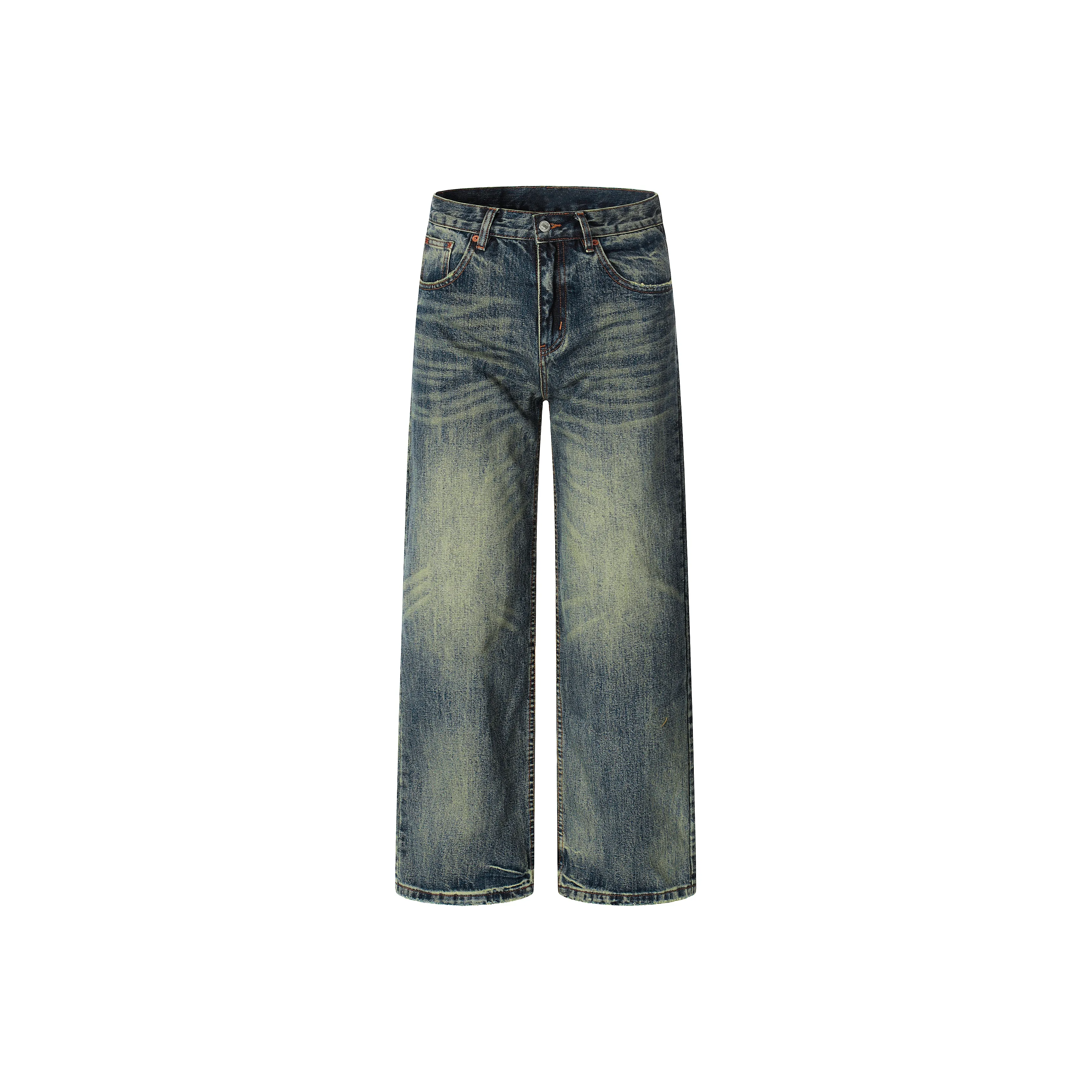 ONITSOP Джинсы с кошачьими ушками Унисекс