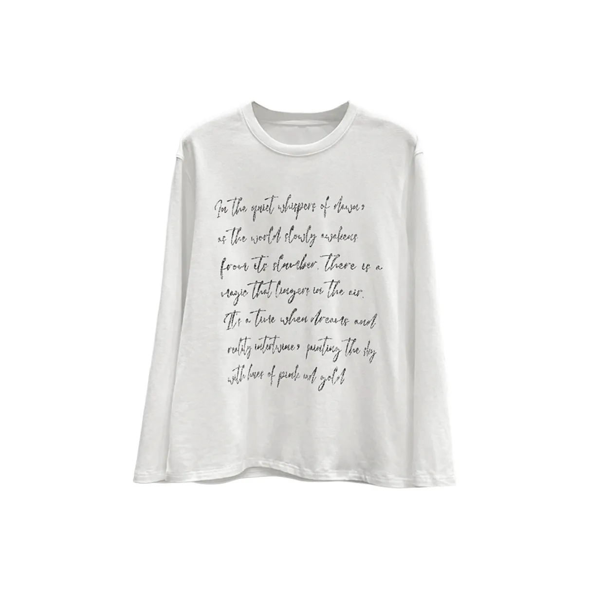 AINUOERMY Белая длинная рубашка с длинным рукавом рубашка женская футболка