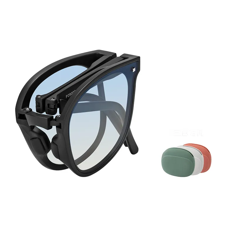 MUYKUY TR/Memory Plastic Square Sunglasses Unisex