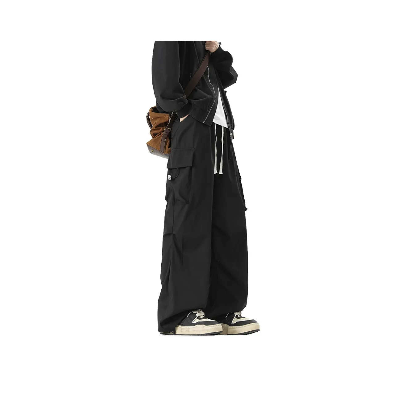 JEANSWEST Windbreaker Pants Unisex