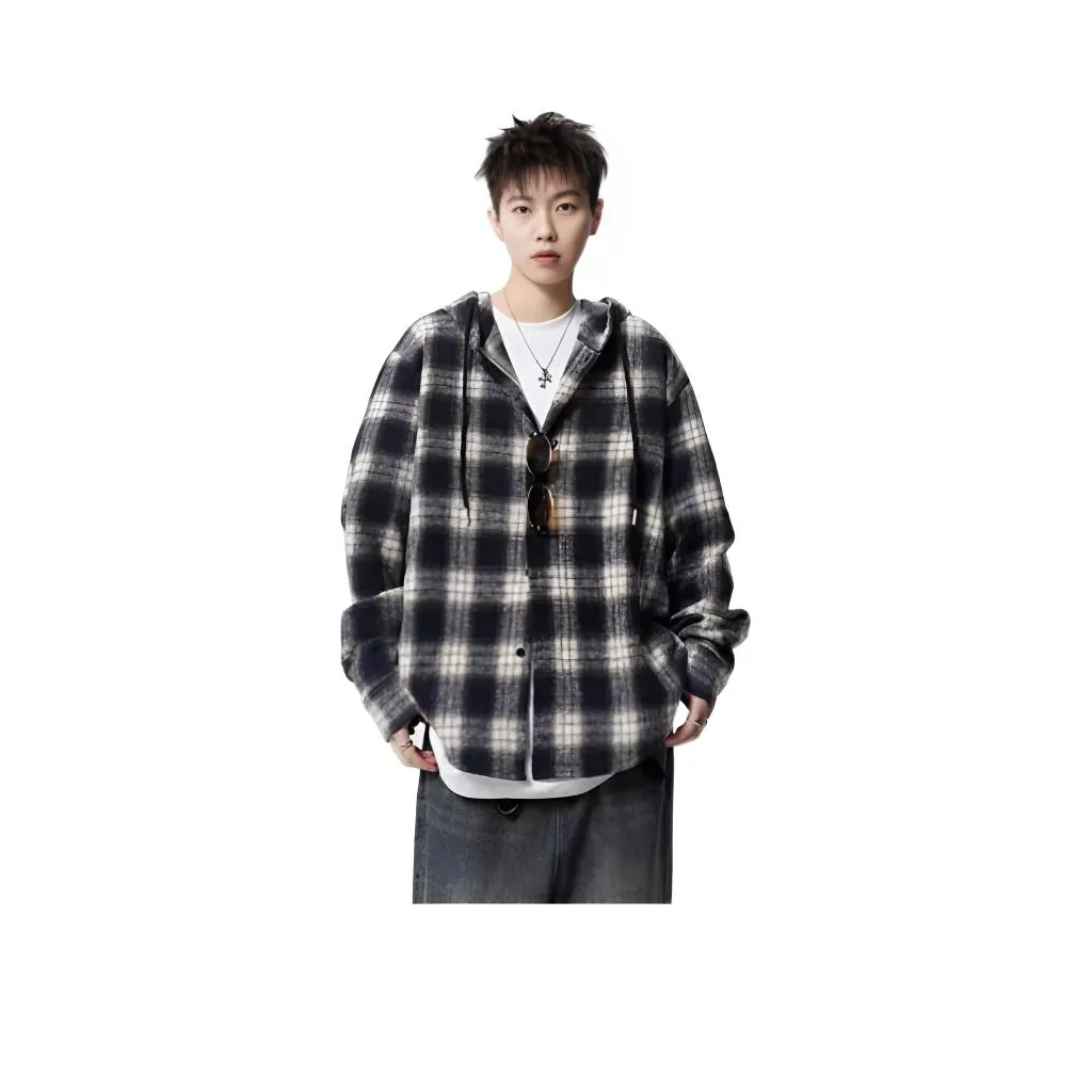 GOYN Темно-синие унисекс рубашки