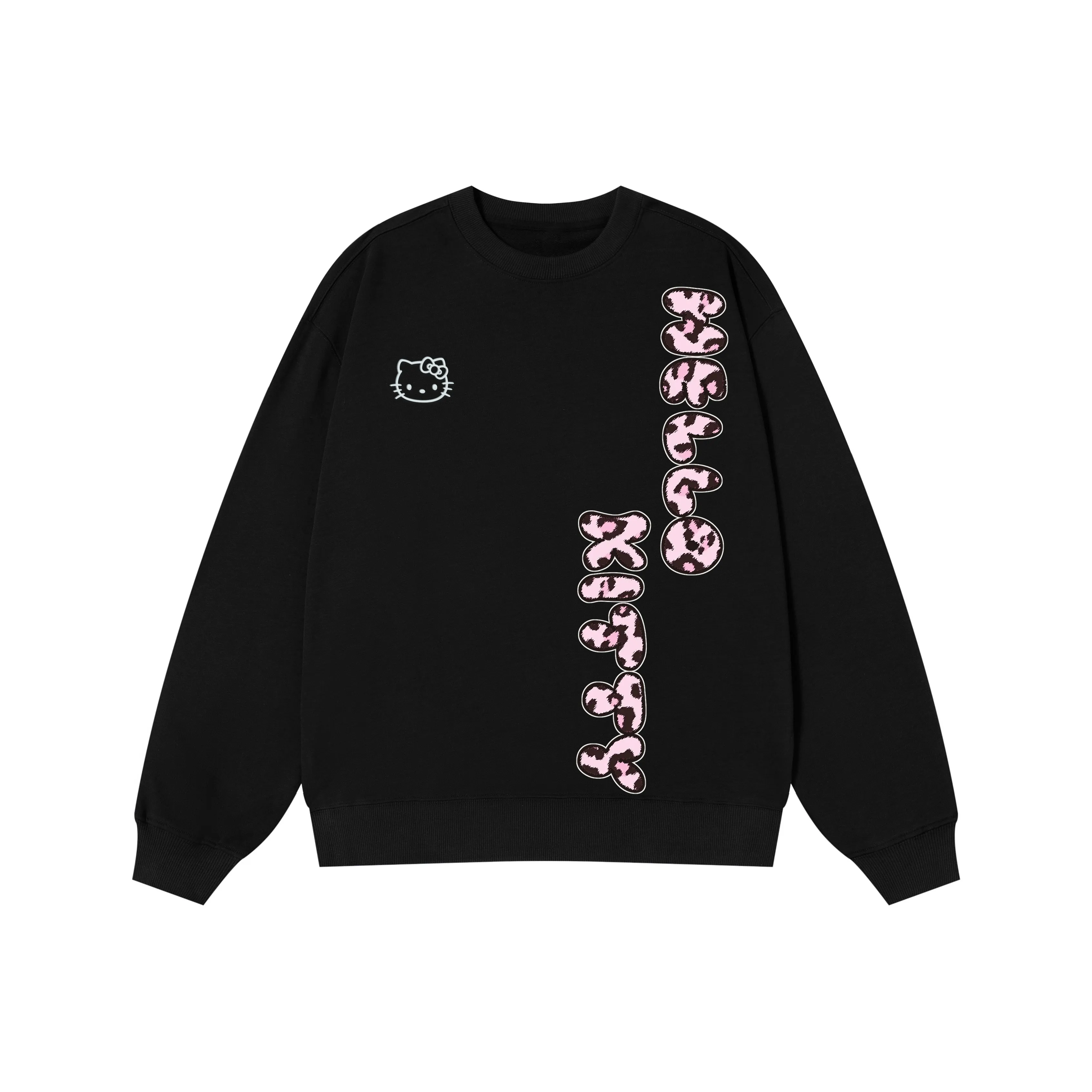 Sanrio x HelloKitty Hello Kitty SS25 Свитшот Унисекс