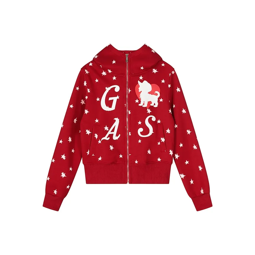 XIAOLIZI Красный Унисекс Свитшоты