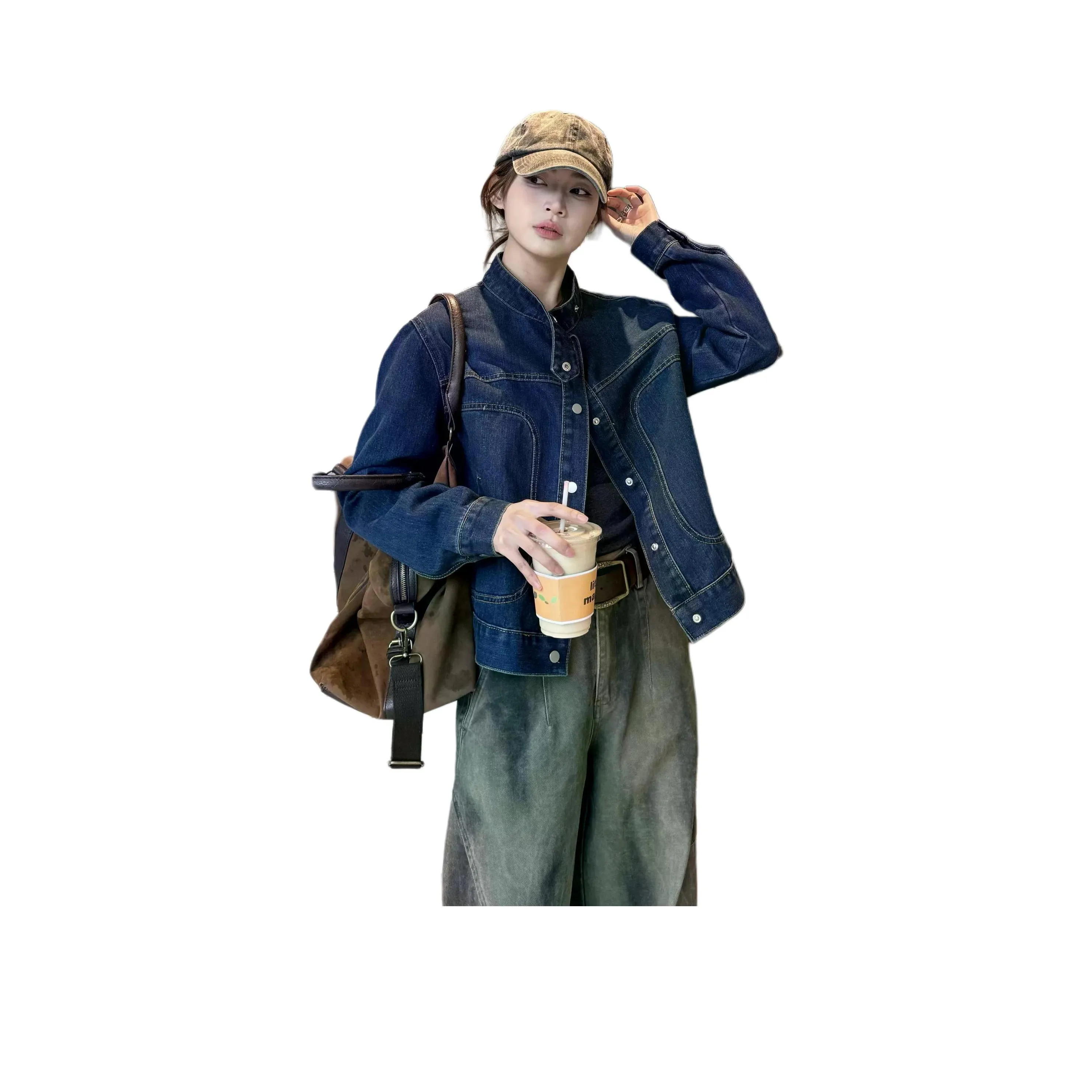 REMOULD Синий Женские Джинсовые Куртки